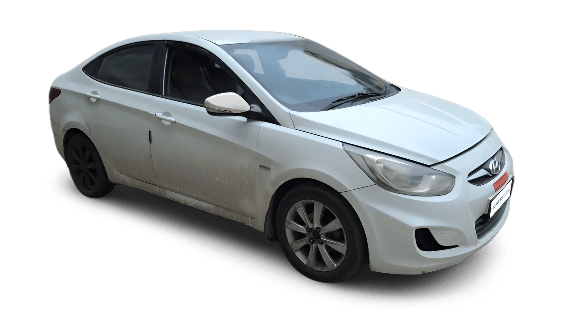 2012 Hyundai Verna - Sedan - Diesel - Manual - ₹1.53 lakh